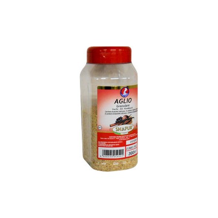 AGLIO GRANULARE ESSICCATO SPARG. GR.300